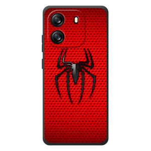 Чехол Супергерой Человека Паука на Blackview Wave 6C – Паук марвел