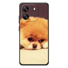 Чехол (ТПУ) Милые собачки для Blackview Wave 6C – Померанский шпиц