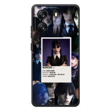 Чохли Венсдей на Blackview Wave 6C Уенсдей (AlphaPrint) – колаж Венздей