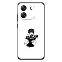 Чохли Венсдей на Blackview Wave 6C Уенсдей (AlphaPrint) – танець Венздей