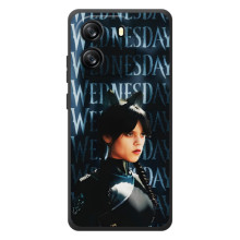 Чохли Венсдей на Blackview Wave 6C Уенсдей (AlphaPrint) – Венздей кішка