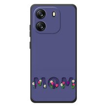 Чехлы для мамы на Blackview Wave 6C (Мама в цветах)