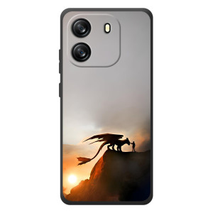 Чехол дракон Беззубик для Blackview Wave 6C – Мультиик Беззубик