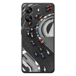 Чехол фильм Формула 1 для Blackview Wave 6C – Гонки ф1