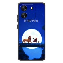 Чехол Король лев на :Блэ́квью Вейв 6С (Хакуна Матата)