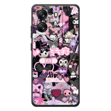 Чохол з кроликом Куромі на Blackview Wave 6C – Колаж Куромі