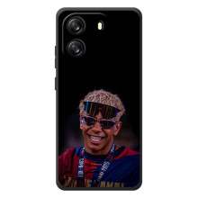 Чехол с футболистом Ламин Ямаль Blackview Wave 6C (Yamal 19)