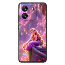 Чехол Рапунцель для Blackview Wave 6C (Рапунцель в замке)