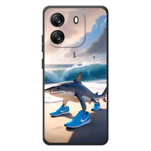 Чохол з мемом Тралалело тралала на Blackview Wave 6C
