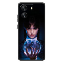 Чохол з дизайном Венздей 2 на Blackview Wave 6C – Магічна Венздей