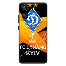 Чохол з ФК Динамо Київ на Черів'ю Вейв 6С – Лого ФК Динамо