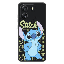 Чехол с принтом Стич на Blackview Wave 6C (Stitch 626)