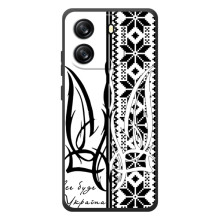 Чохол з українським гербом на Blackview Wave 6C – Герб з вишивкою