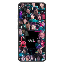 Чохол Гра в кальмара для Blackview Wave 6C