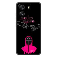 Чохол Гра в кальмара для Blackview Wave 6C – Охоронець