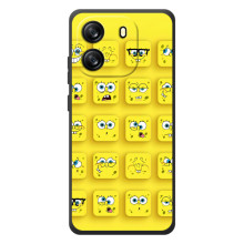 Силиконовый чехол Спанч Боб на =Блэк Вью Вејв 6С (Спанч-БОБ)