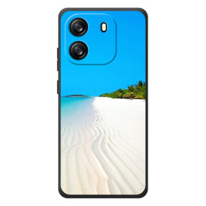 Літній Чохол на Blackview Wave 6C – Море пісок