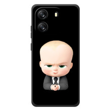 Мультяшный принт на Чехол для =Блэк Вью Вејв 6С – Бос