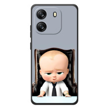 Мультяшный принт на Чехол для =Блэк Вью Вејв 6С – BOSS