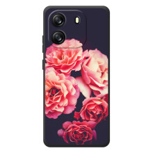 Чехлы с тематикой "ЦВЕТЫ" на Blackview Wave 6C (Бутоны)