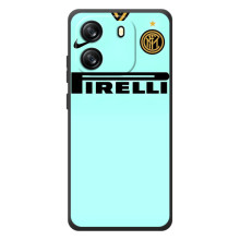 Силиконовые Чехлы принт Футбол на Blackview Wave 6C – Inter