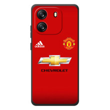 Силиконовые Чехлы принт Футбол на Blackview Wave 6C – Man United