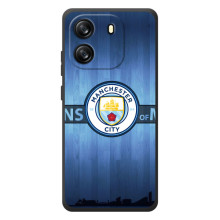 Силиконовые Чехлы принт Футбол на Blackview Wave 6C – ManCity