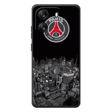 Силиконовые Чехлы принт Футбол на Blackview Wave 6C – PSG