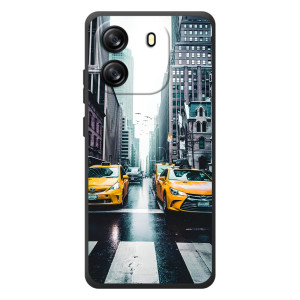 Силиконовый бампер (Работники) на Blackview Wave 6C – Такси