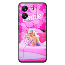 Силиконовый Чехол Барби Фильм на Blackview Wave 6C (Зставка)