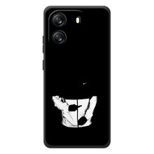 Силиконовый Чехол на Blackview Wave 6C с картинкой Nike (Nike стиль)