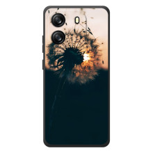 Силиконовый Чехол с одуванчиками на Blackview Wave 6C