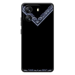 Силиконовый Чехол на Blackview Wave 6C – Воротник вышиванки