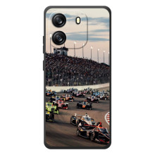 Чохол з принтом Формула 1 на Blackview Wave 6C – Гонка формула 1
