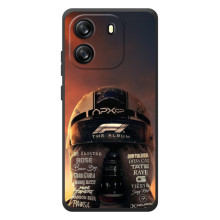 Чохол з принтом Формула 1 на Blackview Wave 6C – Шолом Ф1