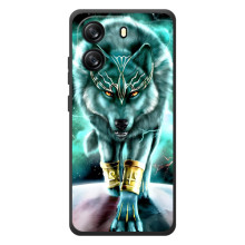 Захисні чохли для Чорнавію Веве 6С (AlphaPrint) (ХІТ продаж) ВОВК – Яскравий вовк