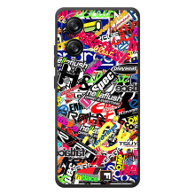 Яркие Чехлы с картинками для Blackview Wave 6C – Значки