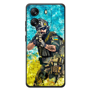 ЗСУ Чехлы (TPU) для Blackview Wave 6C – ЗСУ  Воин