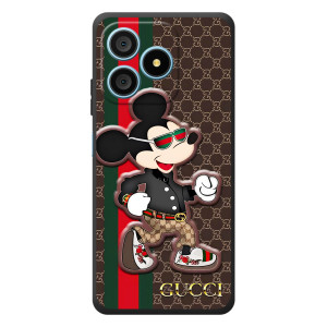 Чехлы Бренд GUCCI для Blackview Wave 9C – Маус Гуччи