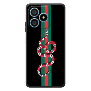 Чехлы Бренд GUCCI для Blackview Wave 9C – Змей Гуччи