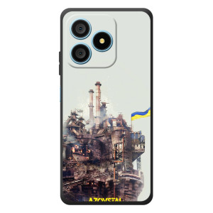 Чехлы на военную тематику для Blackview Wave 9C – Азовсталь