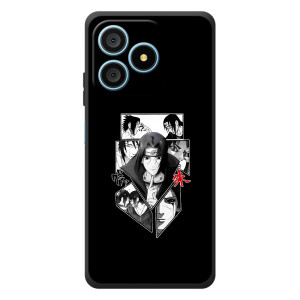 Чехлы с картинкой Итачи Учиха на Blackview Wave 9C – Коллаж Итачи