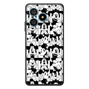 Чехлы с принтом Микки Маус на Blackview Wave 9C (Коллаж Микки Маус)