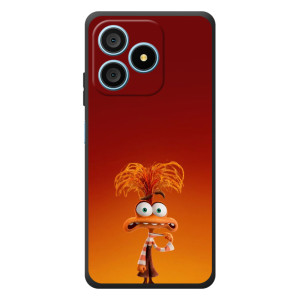 Чехол Головоломка для Blackview Wave 9C - (AlphaPrint) (Тревожность)