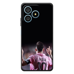 Чехол Месси футболист для Blackview Wave 9C – Месси в Интер