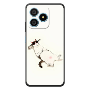 Чехол на тематику: Коты для Blackview Wave 9C (Отдых)