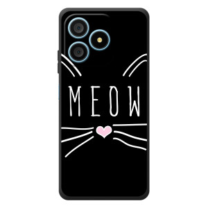 Бампер с изображением Котиков для Блэквью Вейв 9С (КОТИК MEOW)