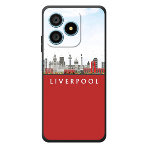 Чехол с картинкой ФК Ливерпуль на Блэквью Вейв 9С – Город Liverpool