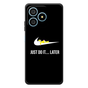 Чехол с логотипом Найк на Blackview Wave 9C – Nike just do it