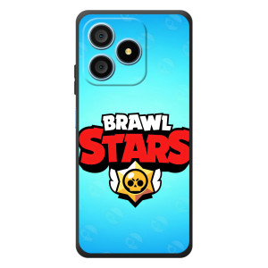 Силиконовый Чехол на Blackview Wave 9C с картинкой Brawl Stars – Бравл Старс